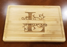 Load image into Gallery viewer, 11"x17" Bamboo Monogram