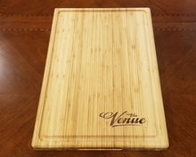 Load image into Gallery viewer, 16"x24"x1.2" Bamboo Personalized Logo