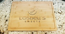 Load image into Gallery viewer, 11"x17" Bamboo Personalized Logo