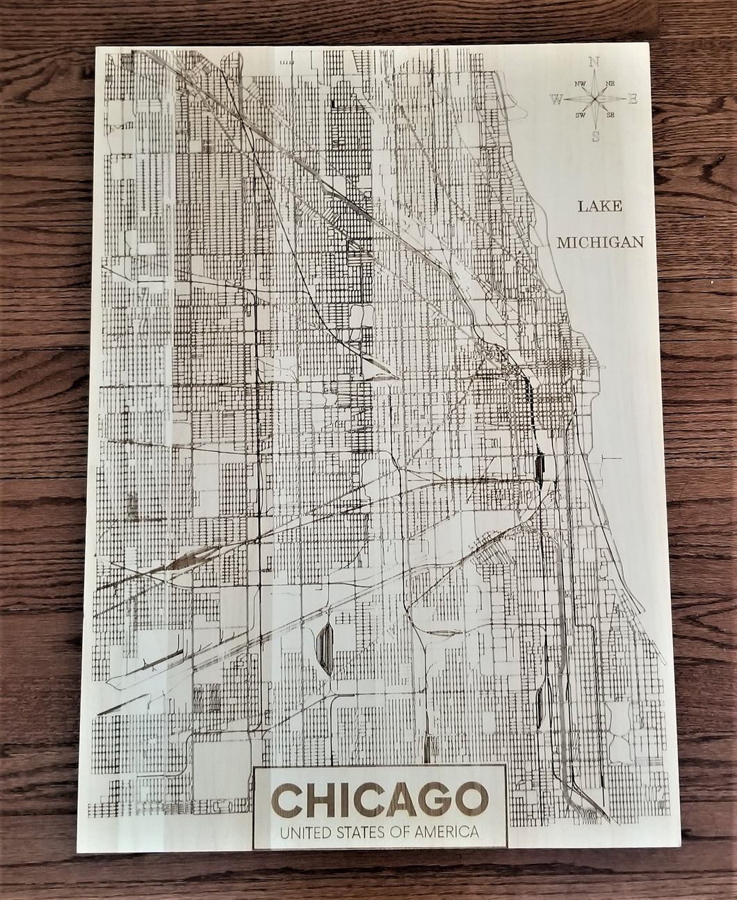 Chicago Map