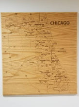 Load image into Gallery viewer, Chicago Map
